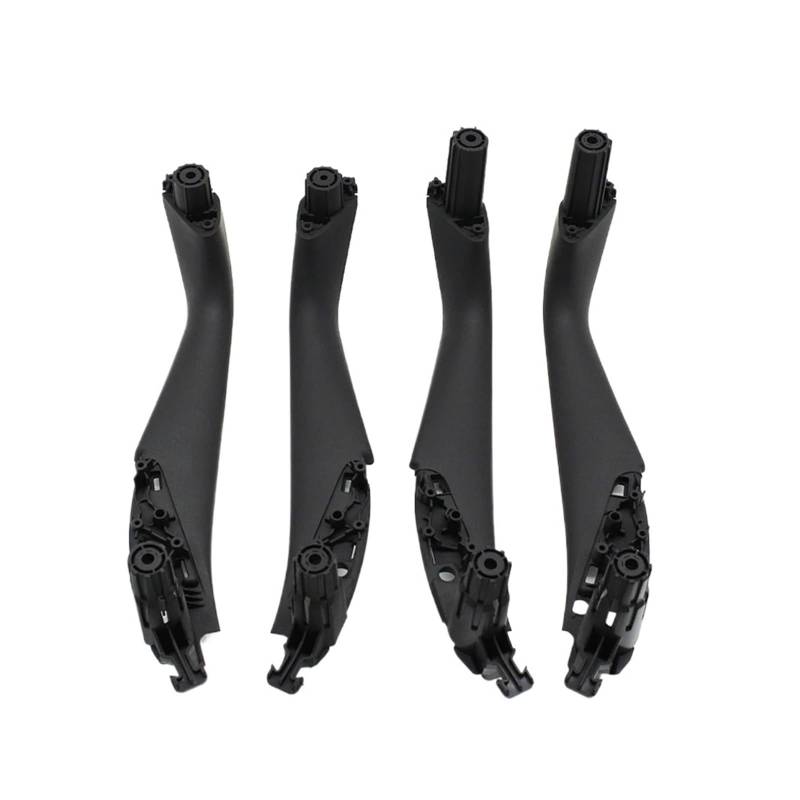 Auto Innen Türgriff Auto Vorne Hinten Links Rechts Türgriff Abdeckung Panel Trim Ersatz Set Für 5 Series Für M5 Für G30 Für G31 Für F90 2017-2021 Türgriff Innen Autotürgriff(Black 4 Set) von RRKBDQEL