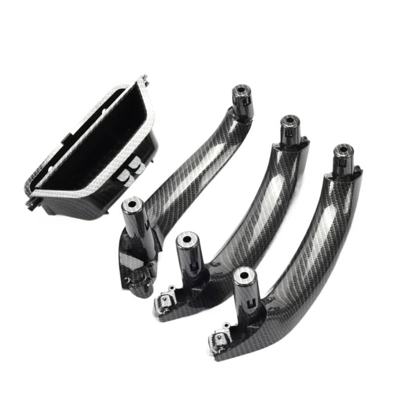 Auto Innen Türgriff Auto Vorne Links Tür Inner Griff Pull Trim Tür Innen Panel Griff Für X3 Für X4 Für F25 Für F26 2010 2011 2012 2013 2014 2015 2016 Türgriff Innen Autotürgriff(LHD Carbonfiber Set) von RRKBDQEL