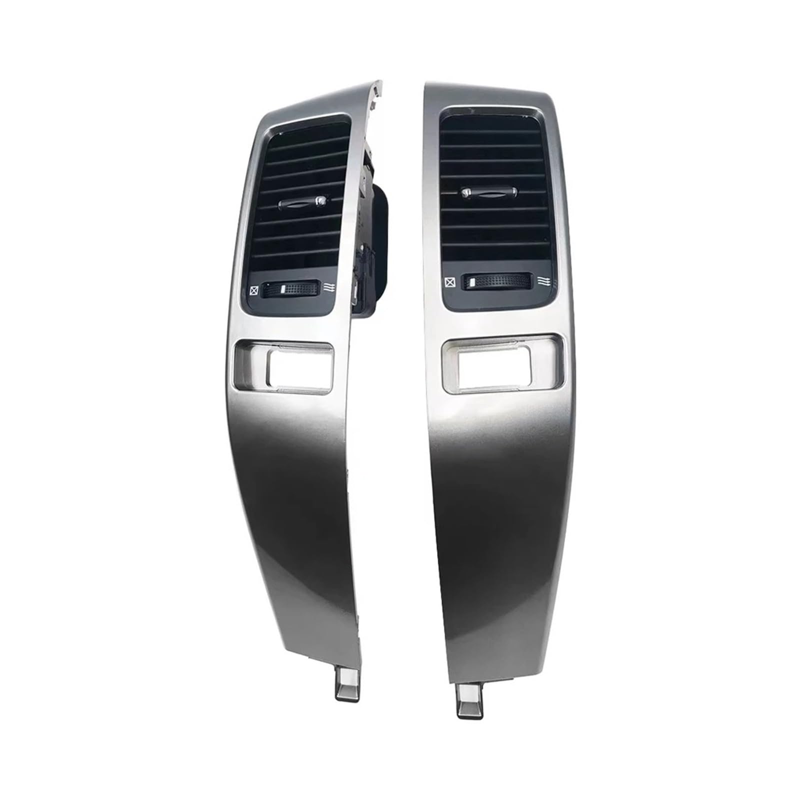 Auto-Innendekoration Auto Klimaanlage Outlet A/C Air Vents Platte Dashboard Panel Für Lexus Für GX470 2003 2004 2005 2006 2007 2008 2009 Auto Zubehör Innenraum(A Set kit) von RRKBDQEL