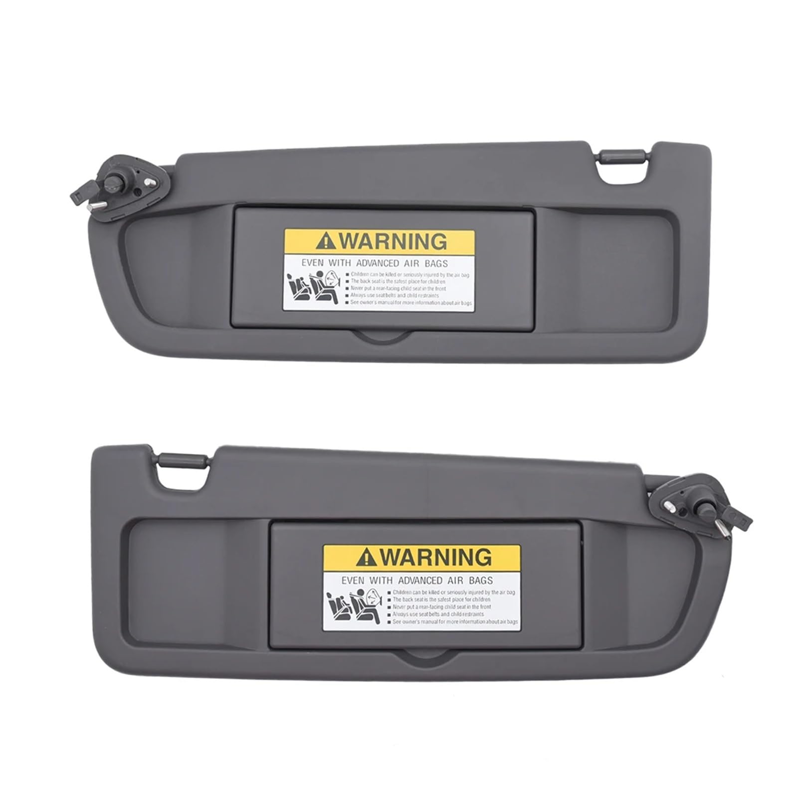 Auto-Visier 83230-SNA-A01ZB Für Civic 2006 2007 2008 2009 2010 2011 Links Fahrer Und Rechts Passagier Seite Sonnenblenden Fahrerhaus Sonnenblende(Left and Right) von RRKBDQEL