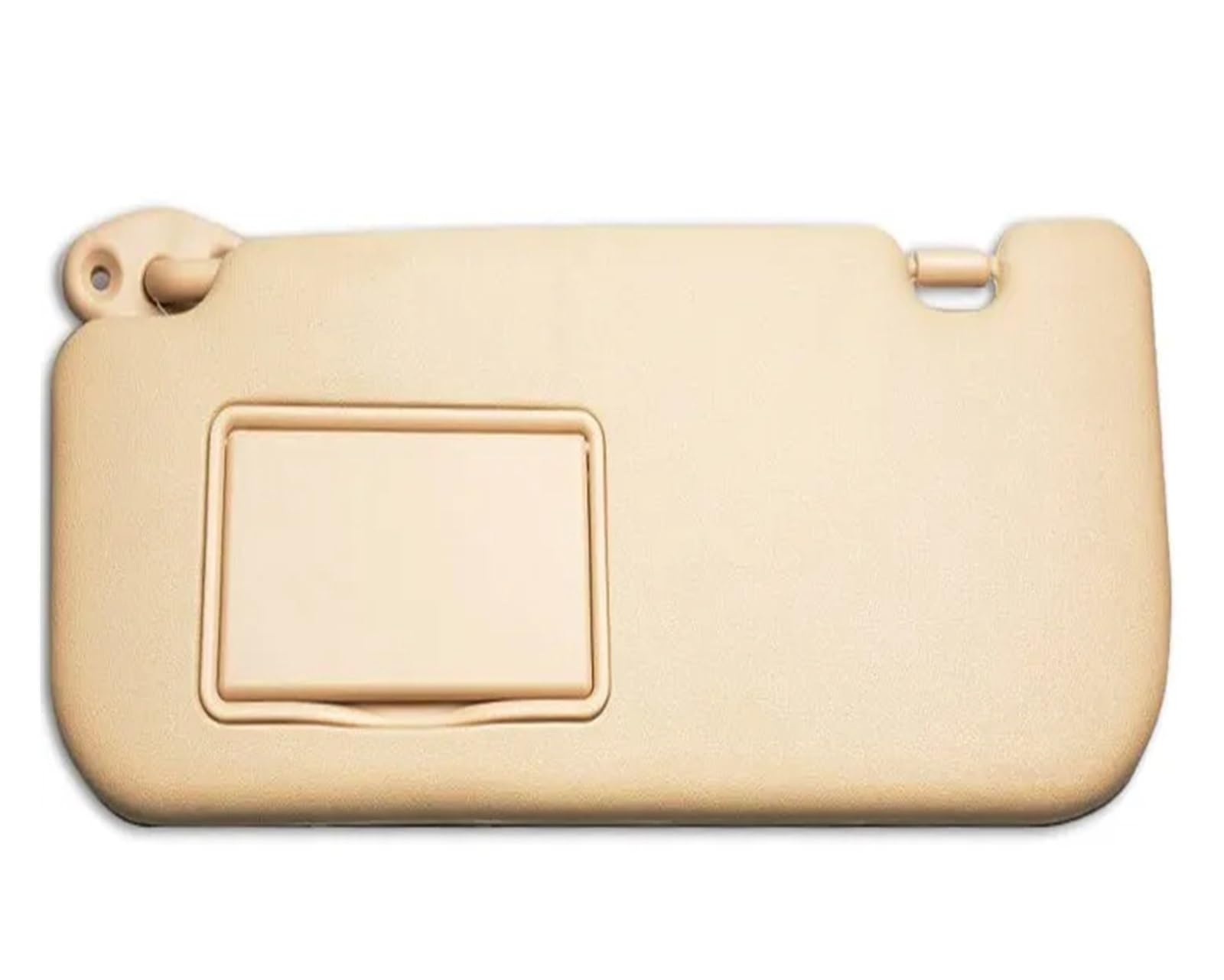 Auto-Visier Für Toyota Für Corolla 2014-2017 74320-02B21 74310-02K91 Autozubehör Grau Beige Sonnenblende Mit Make-up Spiegel Und Schrauben Fahrerhaus Sonnenblende(Left beige) von RRKBDQEL