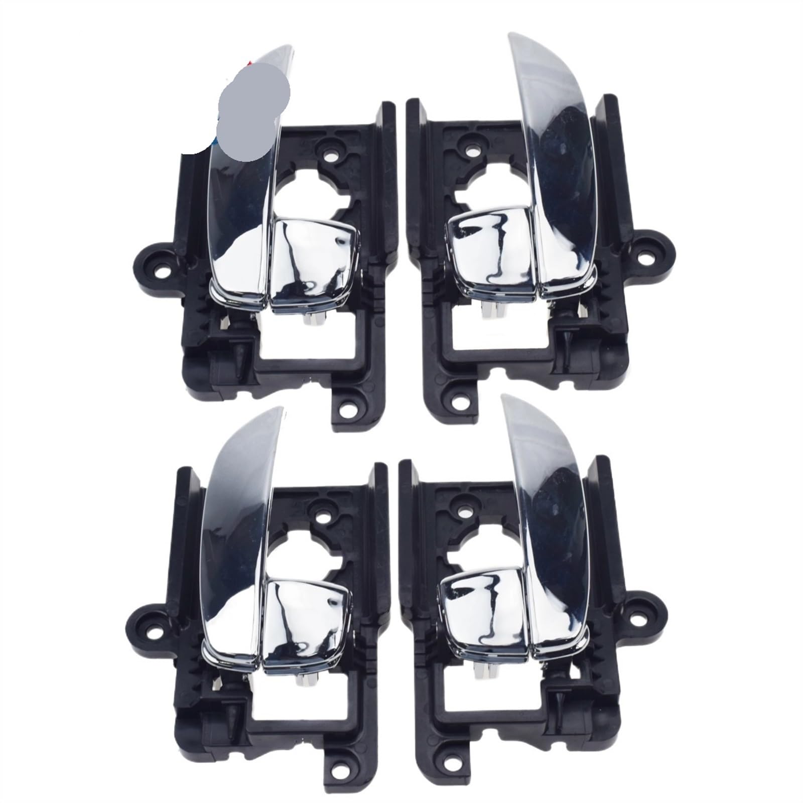 Auto innen Innentür Pull Griff Auto Innen Türgriff Schwarz Grau Für Kia Für Picanto 2011-2015 2016 Auto Innen Türgriffe Ersatz Zubehör Autotürgriff innen(Left Right 4 Sides) von RRKBDQEL