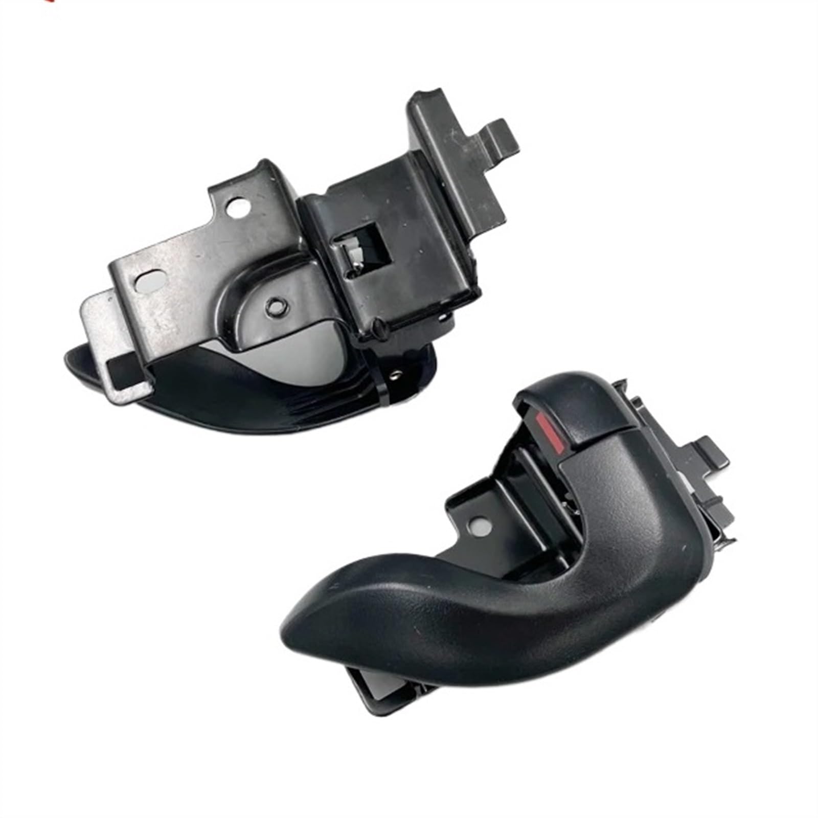 Auto innen Innentür Pull Griff Auto-Innentür-Innengriff, Schwarz, Links Und Rechts, Für Hyundai Für LKW, HD 65, 1998 1999 2000 2001 2002, Autozubehör Autotürgriff innen(1 Paar) von RRKBDQEL