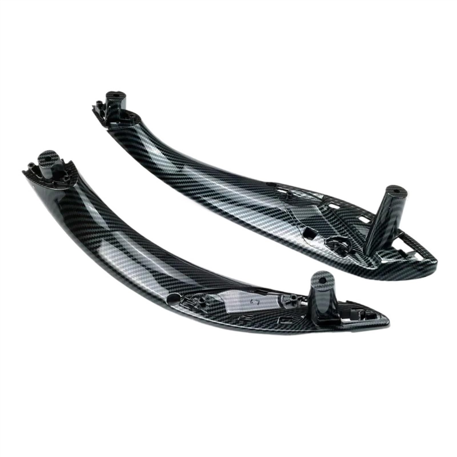 Auto innen Innentür Pull Griff Auto-Innentürgriff-Zugabdeckung Für F30 F80 F31 3 4 Serie F32 F33 320i 330i F34 F35 F36 318i 328i 335i 2013-2017 2018 Autotürgriff innen(Carbon Fiber 2pcs) von RRKBDQEL