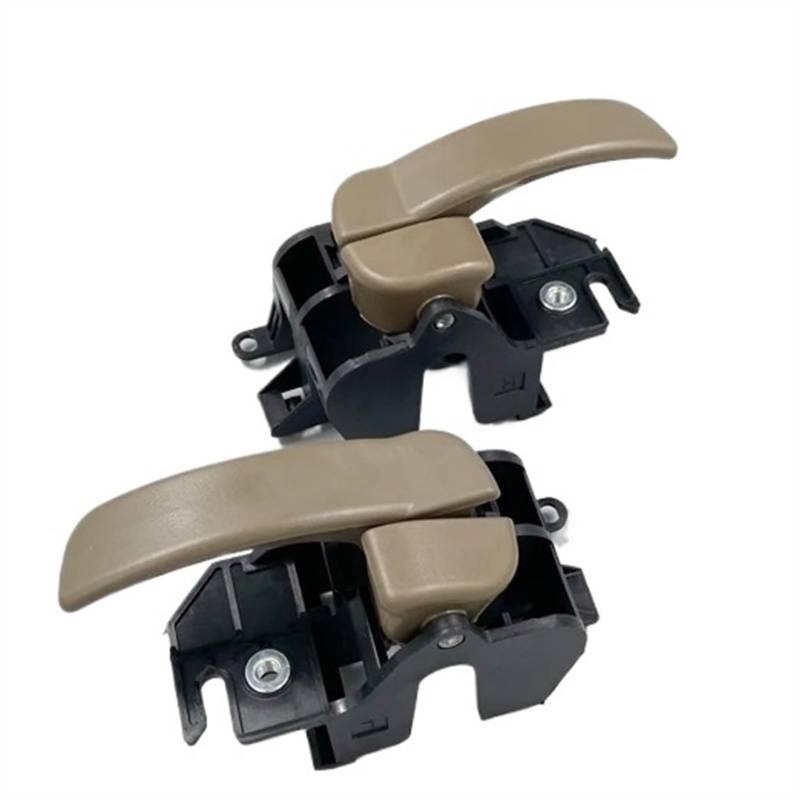 Auto innen Innentür Pull Griff Brauner Und Verchromter Auto-Innentürgriff Für Frontier Für Navara D40 Für Pathfinder Für Xterra 2005–2010 2011 2012 2013 Autotürgriff innen(Brown 1 Pair) von RRKBDQEL