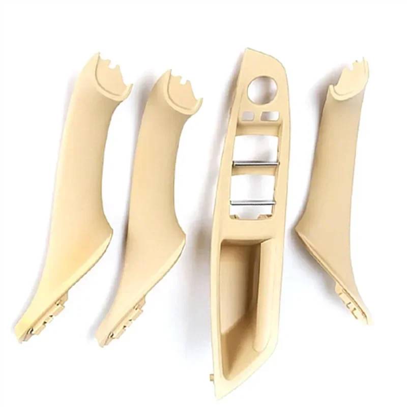 Auto innen Innentür Pull Griff Für 528i F10 F11 520i 523i 525i 5 Serie 535i F18 LHD Innen Vorne Tür Armlehne Panel Trim Pull Griff Ersatz Autotürgriff innen(Beige 4Pcs) von RRKBDQEL