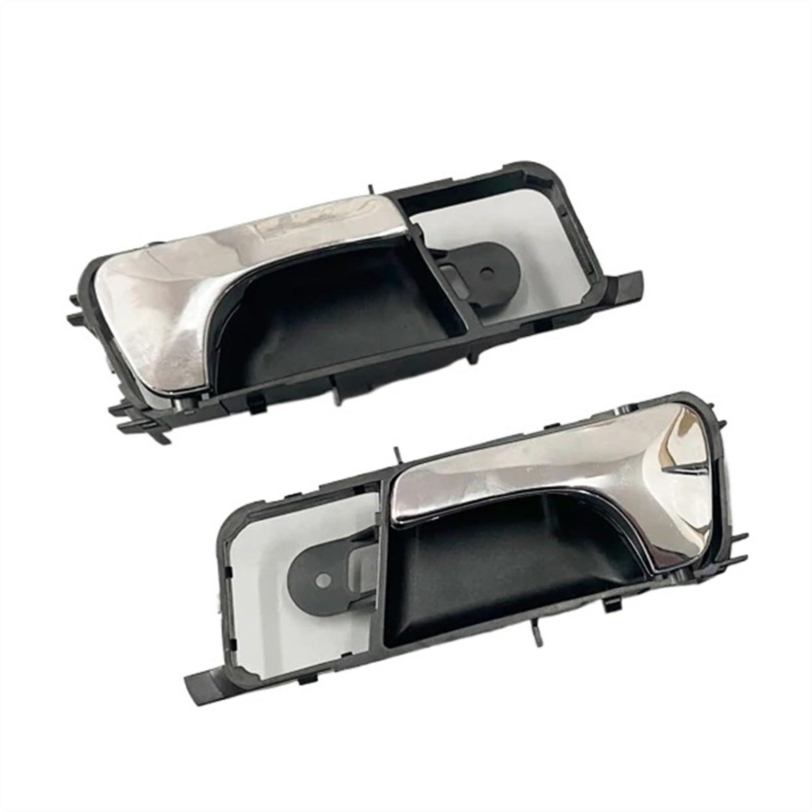 Auto innen Innentür Pull Griff Vorderer Autotür-Innengriff, Hinterer Innentürgriff, Chrom Mit Schwarz, Für Excelle 2007–2013, Für Optra, Für Forenza 2003–2007 2008 Autotürgriff innen(1 Pair Chrome) von RRKBDQEL