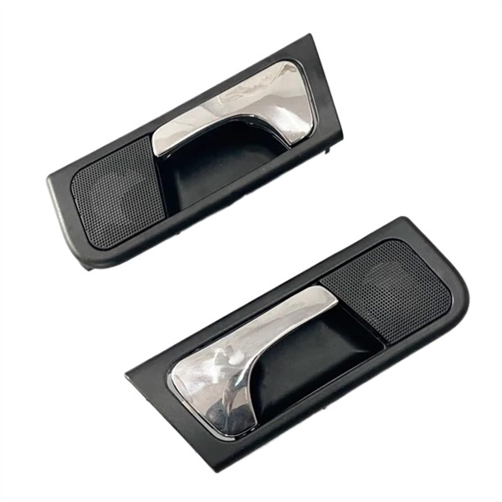 Auto innen Innentür Pull Griff Vorderer Autotür-Innengriff, Hinterer Innentürgriff, Chrom Mit Schwarz, Für Excelle 2007–2013, Für Optra, Für Forenza 2003–2007 2008 Autotürgriff innen(Chrome 1 Pair) von RRKBDQEL