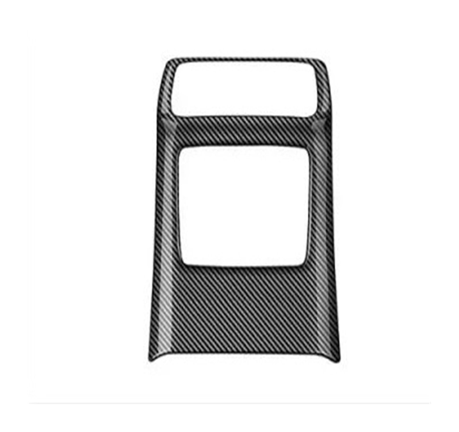 Console Panel Dekorabdeckung Für Mazda CX60 CX 60 CX-60 2022 2023 2024 ABS Carbon Fenster Schalter Abdeckung Klimaanlage Outlet Rahmen Innen Zubehör Panel Abdeckung(Low rear air vent C) von RRKBDQEL