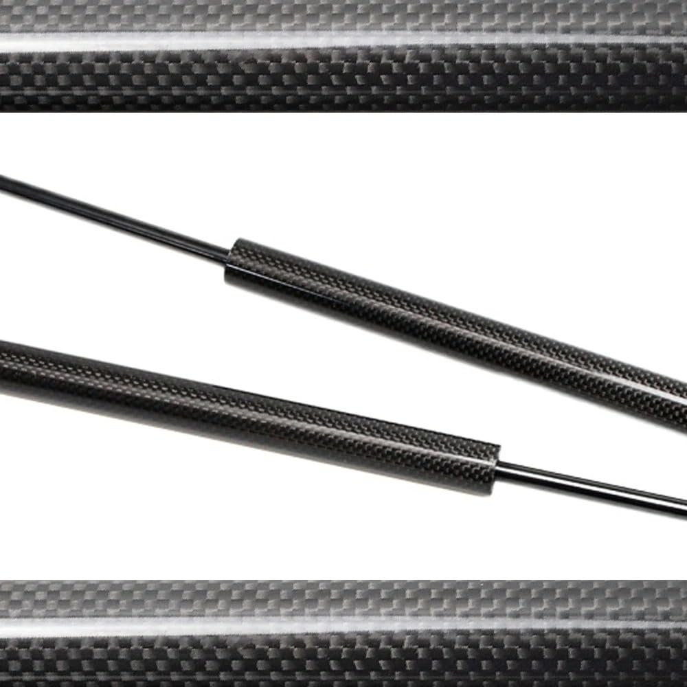 Gasdruckdämpfer Federbeine Für 1995-2004 Für Nissan Für Pathfinder R50 Terrano Für Infiniti QX4 Heckklappe Trunk Lift Unterstützt Dämpfer Federn Stoßdämpfer Gasfeder(Black Carbon Fiber) von RRKBDQEL