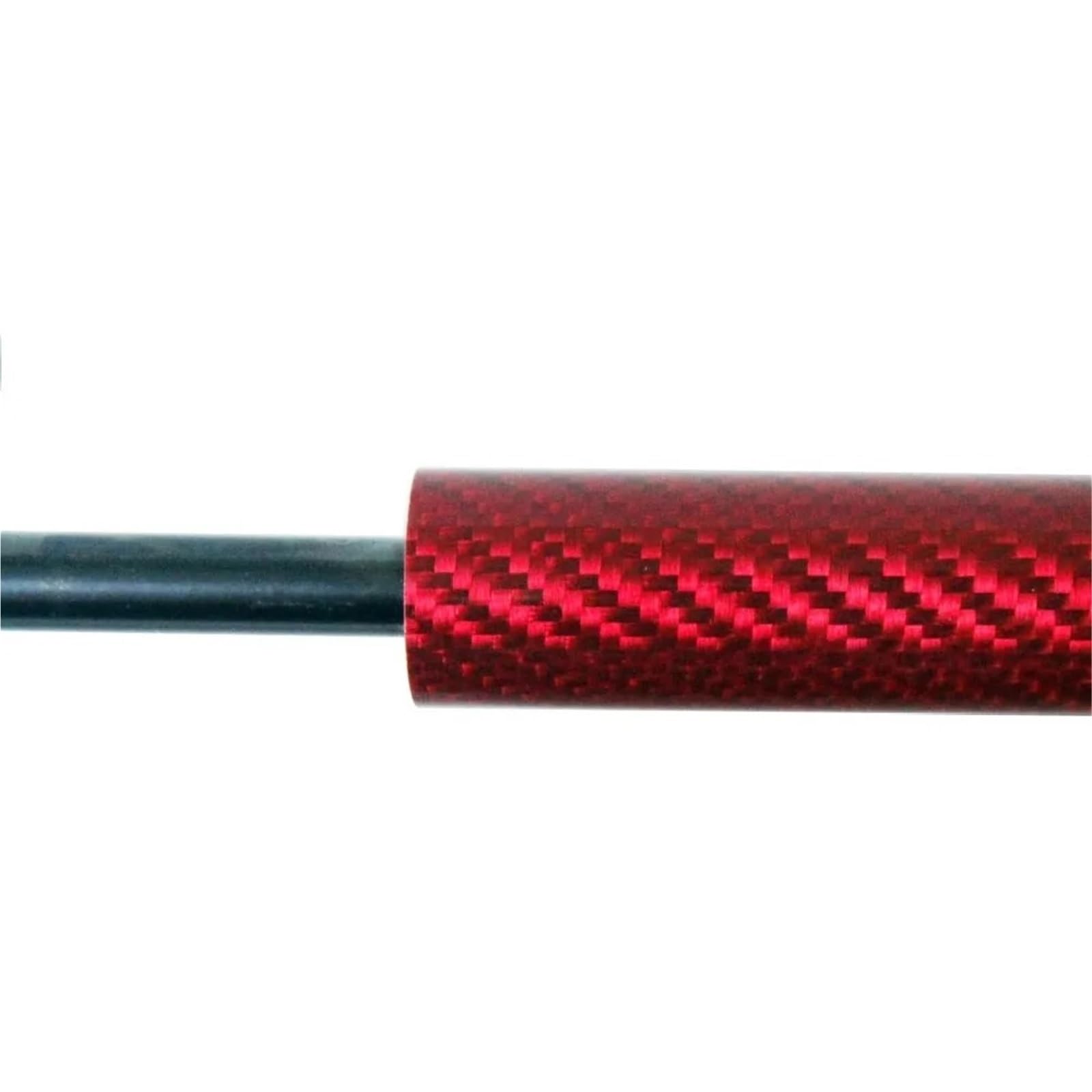 Motorhauben Gasfeder 1PC Gas Strut Für VW CC Für Passat CC 2008-2017 Front Hood Bonnet Lift Unterstützung Schock Kolben Frühling Zylinder Dämpfer Stange Hydraulische Gasdruckfeder(Red Carbon Fiber) von RRKBDQEL