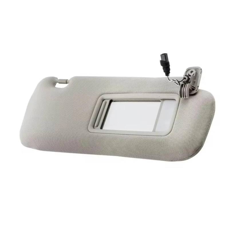 Sonnenblende Auto Sonnenblende Grau Beige Linke Seite Rechte Seite Fahrerseite Beifahrerseite Für Mazda CX9 Für CX-9 2010 2011 2012 2013 2014 2015 Innensonnenblende(Grey Right) von RRKBDQEL