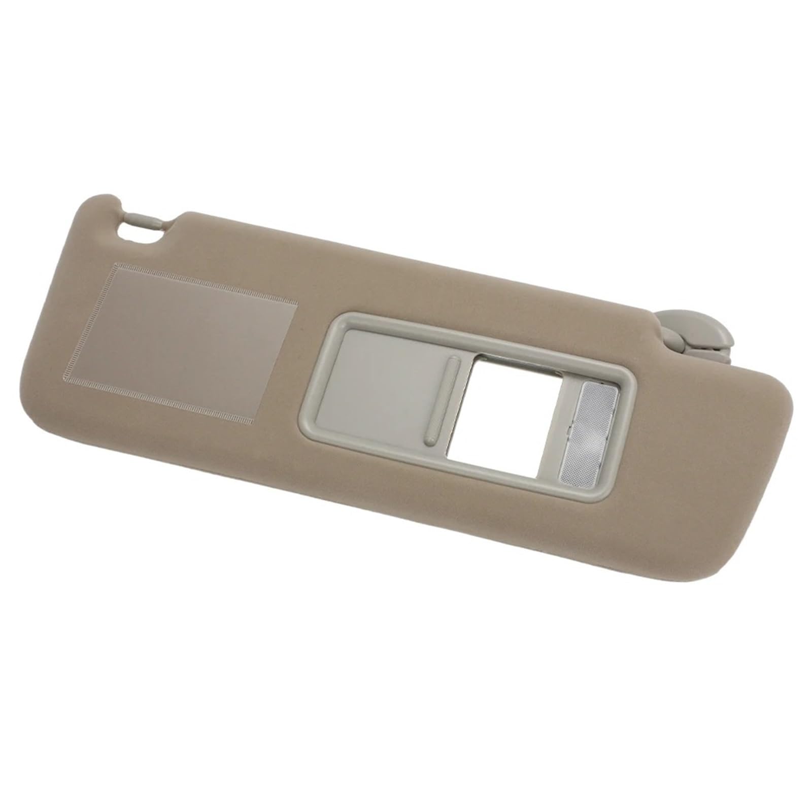 Sonnenblende Auto-Sonnenblende Sonnenblende Grau Beige Links rechts Fahrer-/Beifahrerseite für Toyota für Land für Cruiser J12 Prado LC 2002 2003 2004 2005–2009 Innensonnenblende(Beige Right) von RRKBDQEL