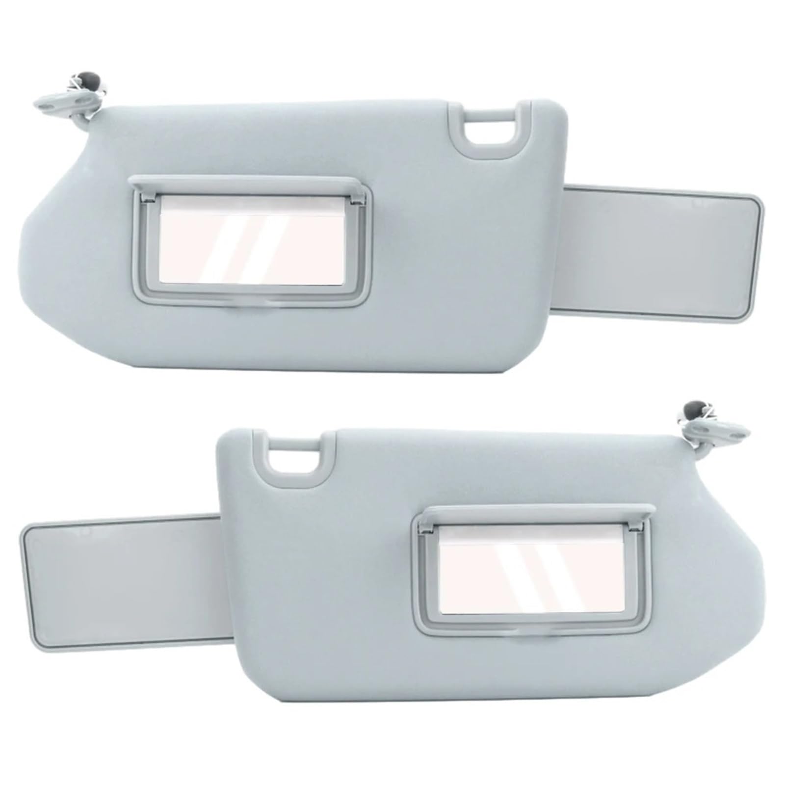 Sonnenblende Links Rechts Fahrer Auto Sonnenblende Schatten Sonnenblende Für Nissan Für Pathfinder R52 2013 2014 2015 2016 2017 96401-9PB0A 96400-9PB0A Innensonnenblende(Grey A Pair) von RRKBDQEL