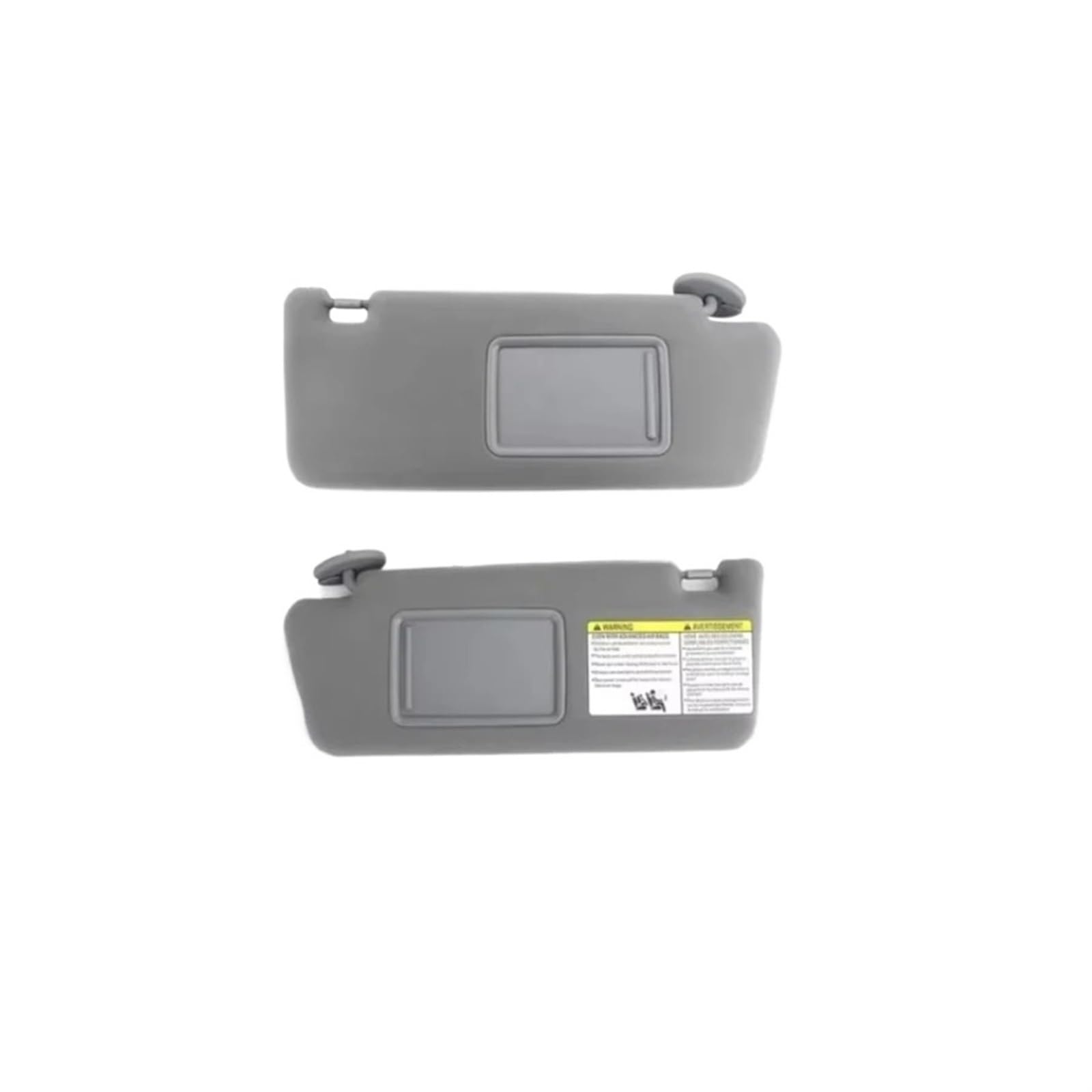 Sonnenblende Suitablesun Visier Kosmetikspiegel Autoteile Für Toyota Für Tacoma 2005 2006 2007 2008 2009 2010 2011 2012-2015 74320-04181-B1 74310-04081-E0 Innensonnenblende(Gray Left Right) von RRKBDQEL