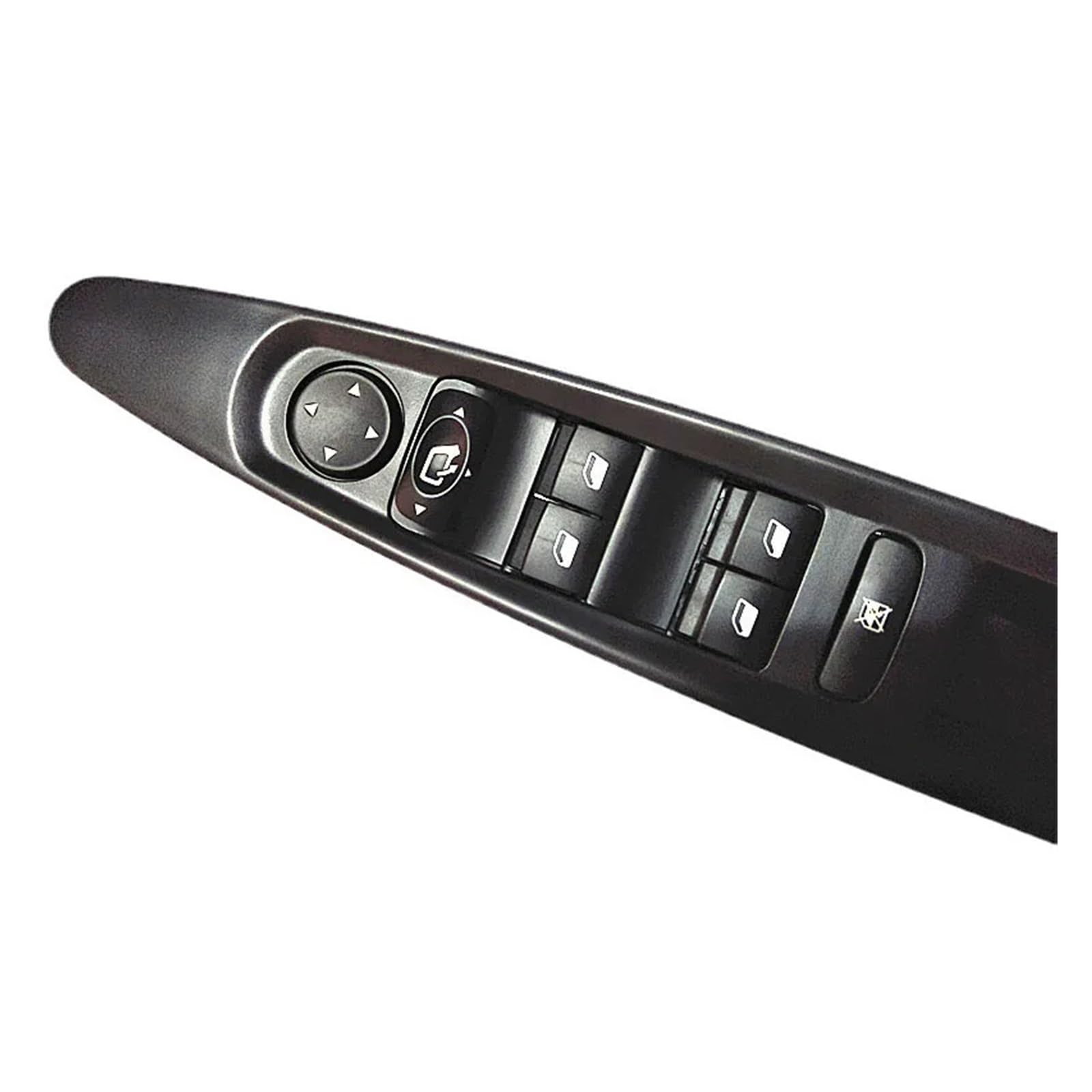 Taste Abdeckung 6554HA Für Citroen Für C4 2004-2007 2008 2009 2010 Power Fenster Control Schalter Auto Fensterheber Schalter Elektrischer Druckknopf(Automatic Rearview) von RRKBDQEL