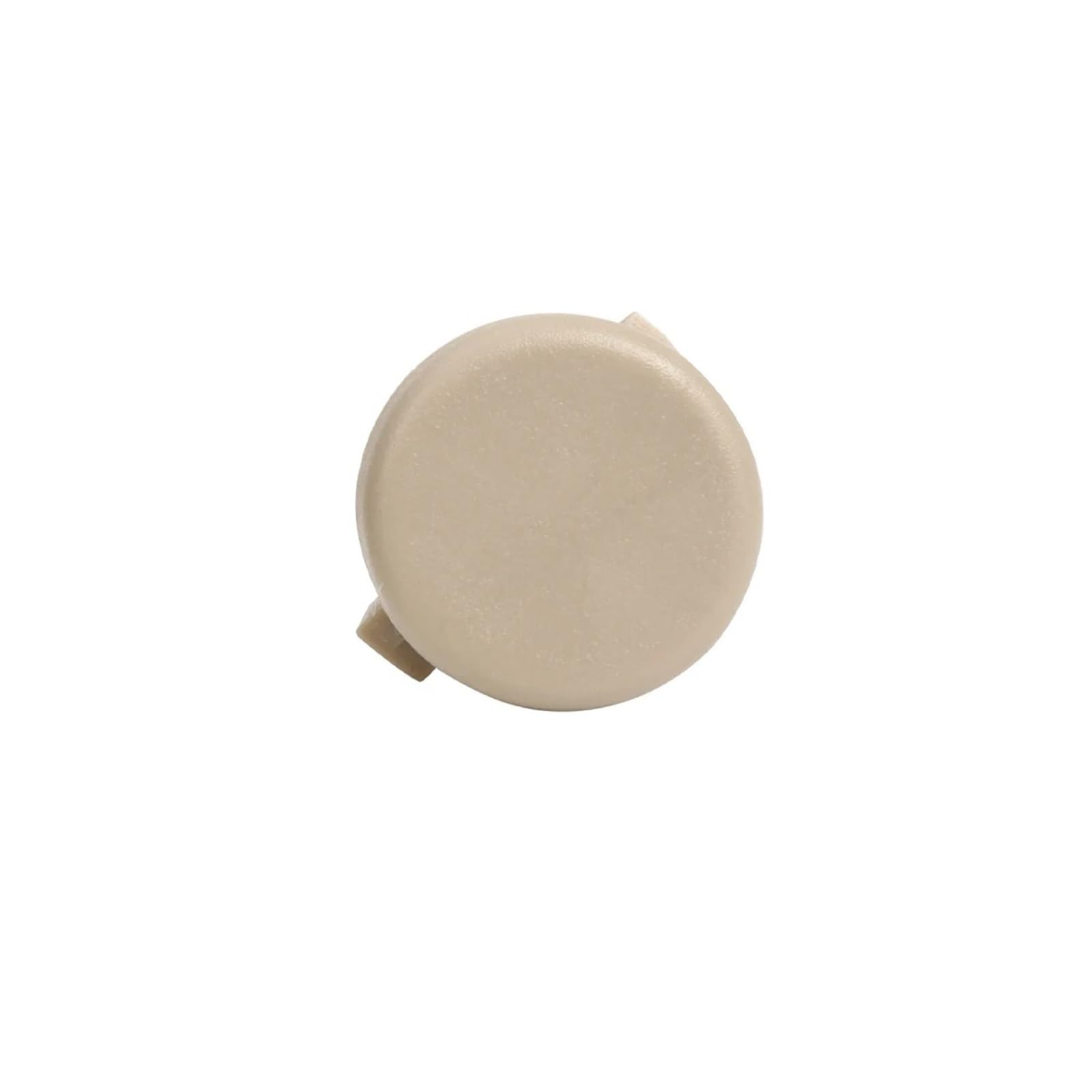 Taste Abdeckung Autositz Kopfstützenknopf Abdeckung Einstellschalter für F30 3er Sitzzubehör 52107362623 Elektrischer Druckknopf(Beige) von RRKBDQEL