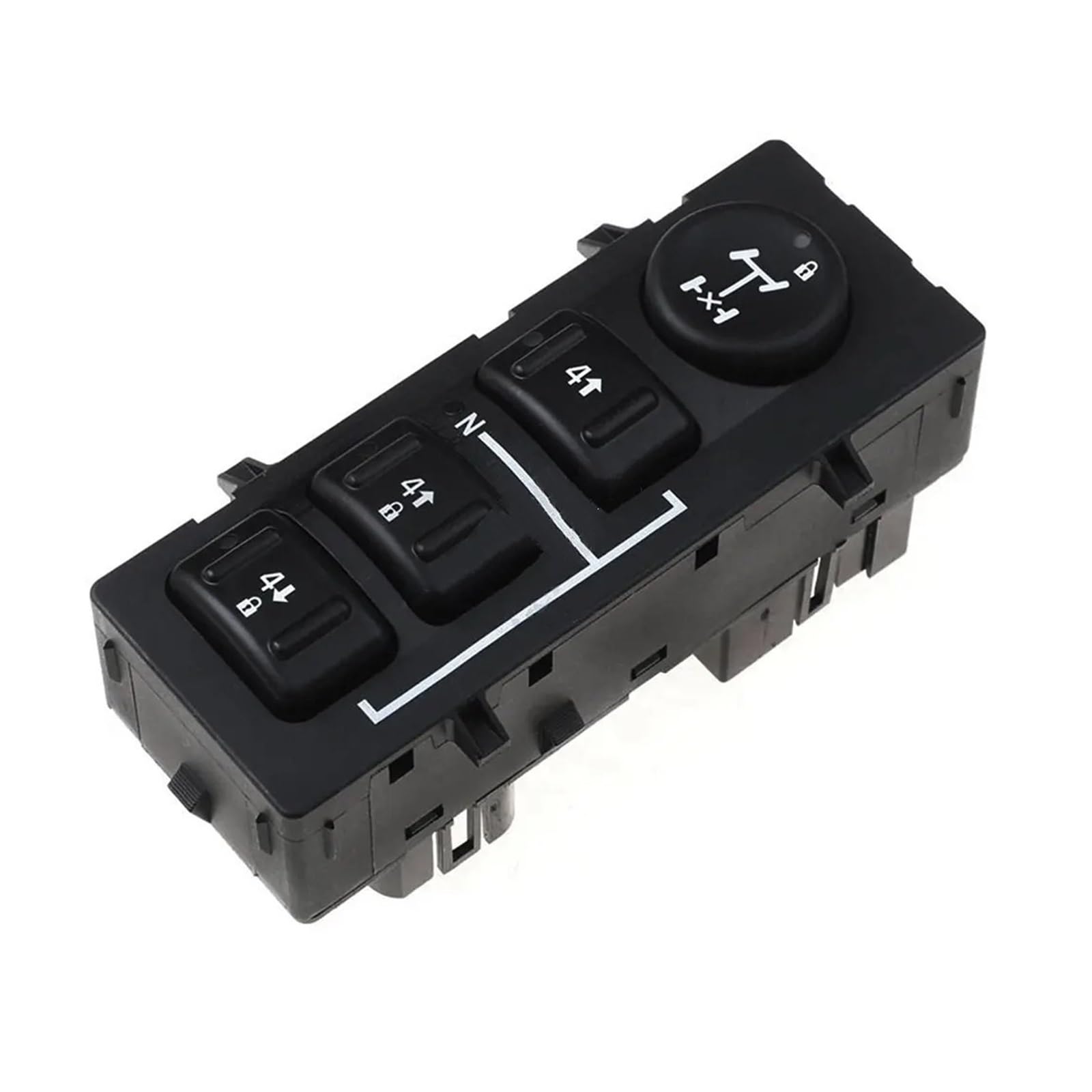 Taste Abdeckung Stick Chassis Dash Taste 19259310 15127829 Für Hummer Für H2 2003-2007 4x4 4WD Rad Transfer Shift Fall Selector Control Schalter Elektrischer Druckknopf von RRKBDQEL