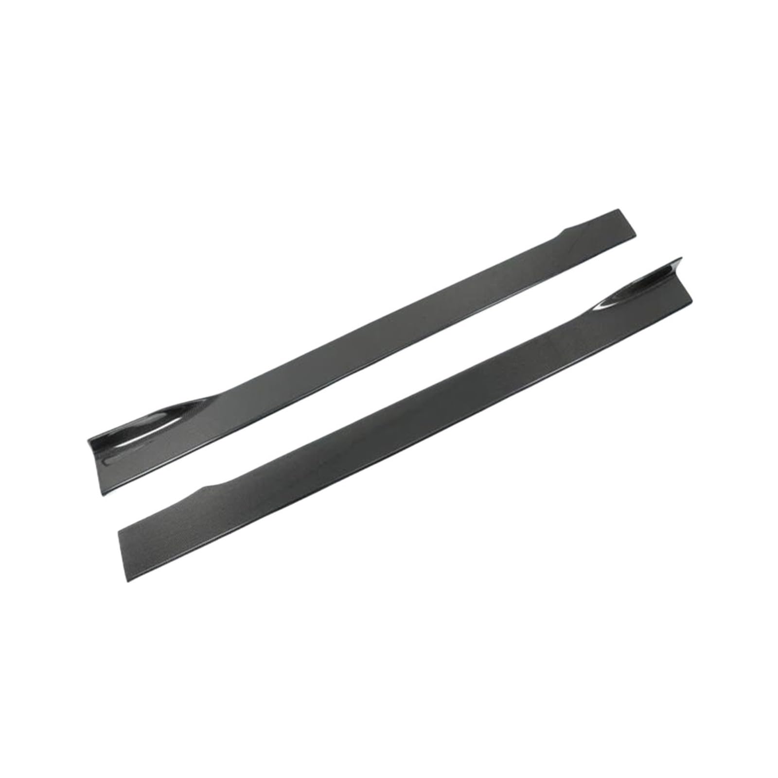 Trittbretter Seitenschweller Carbon Side Rock Lip Spoiler Für A5 S5 RS5 B8 B8.5 B9 Auto Seite Röcke Seite Splitter Lip Auto Schweller(B 8.5) von RRKBDQEL