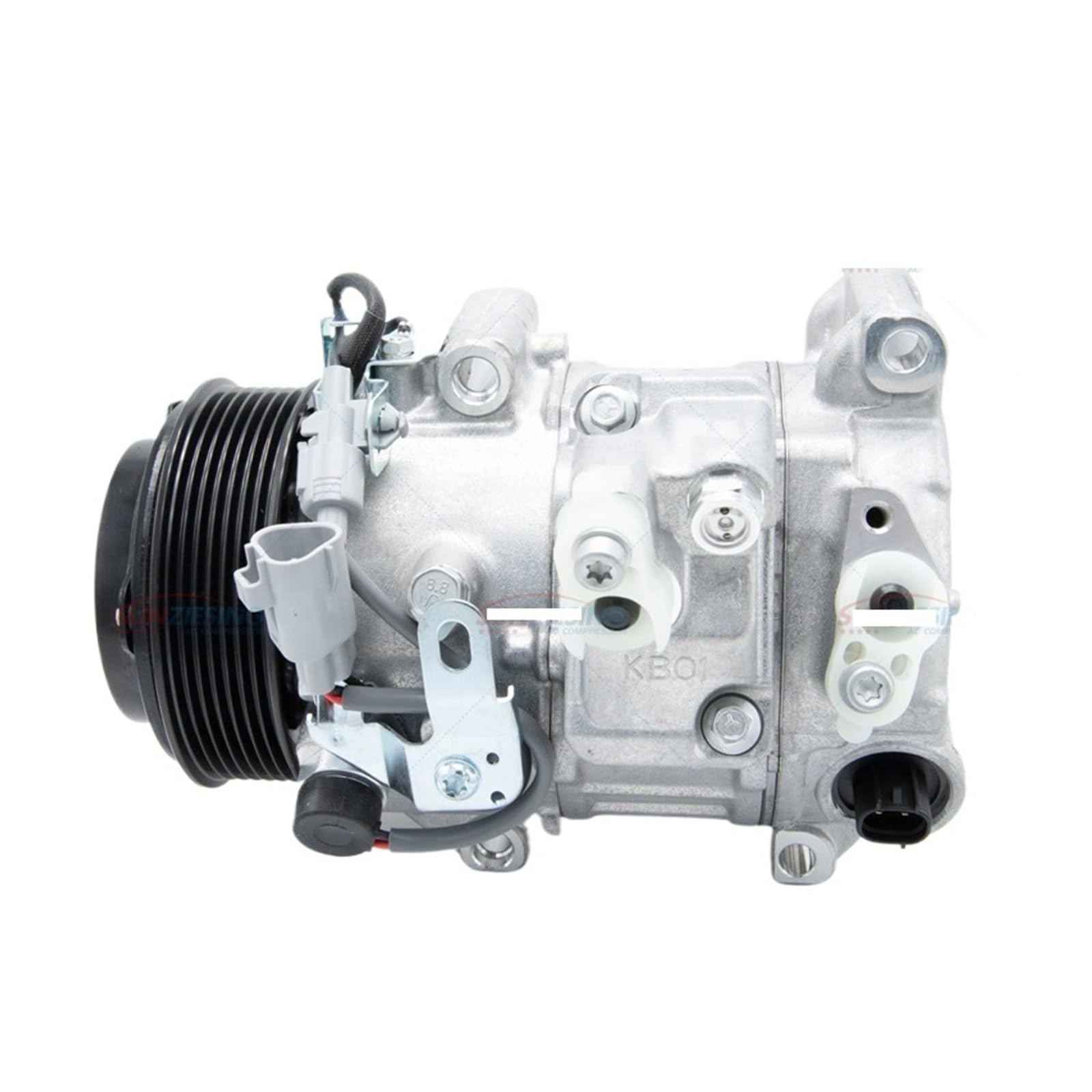 Auto-Klimaanlagenkompressor, Kühlkompressoren, Klimaanlage, Kompatibel Mit Sienna ES350 2006–2014, 8832033210, 8832008060, 88320-08060, 88320-0T010, Ersatzteile For Klimaanlagen von RRYUIOO