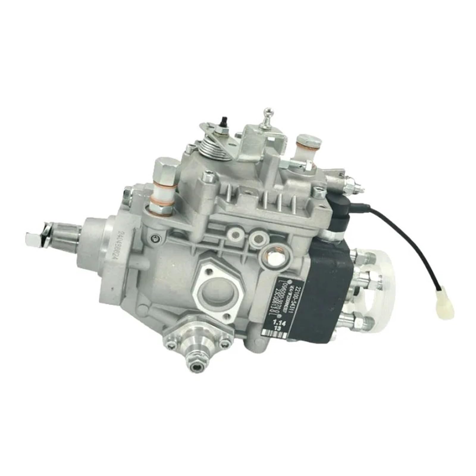 Einspritzpumpe For Dieselmotoren Hochdruck-Kraftstoffpumpe 096500-0131 22100-67070 Motorersatzteile von RRYUIOO