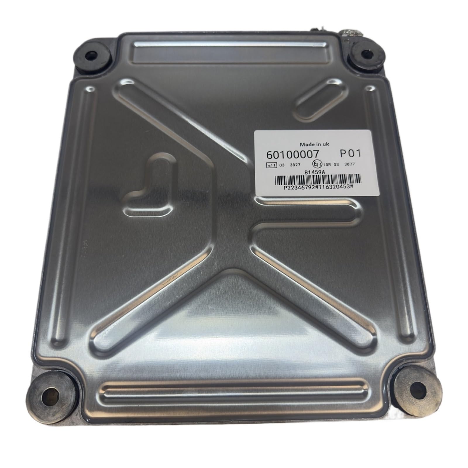 Elektronisches Steuermodul For Automobilmotoren, Motorcomputerplatine ECU 60100007, Motorteile For LKW-Bagger von RRYUIOO