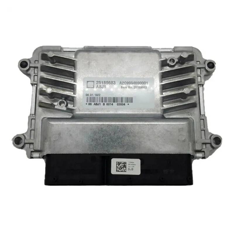 Elektronisches Steuermodul For Automotoren, Motorcomputerplatine ECU 25189683, Kompatibel Mit Cruze, Kfz-Motorteile von RRYUIOO