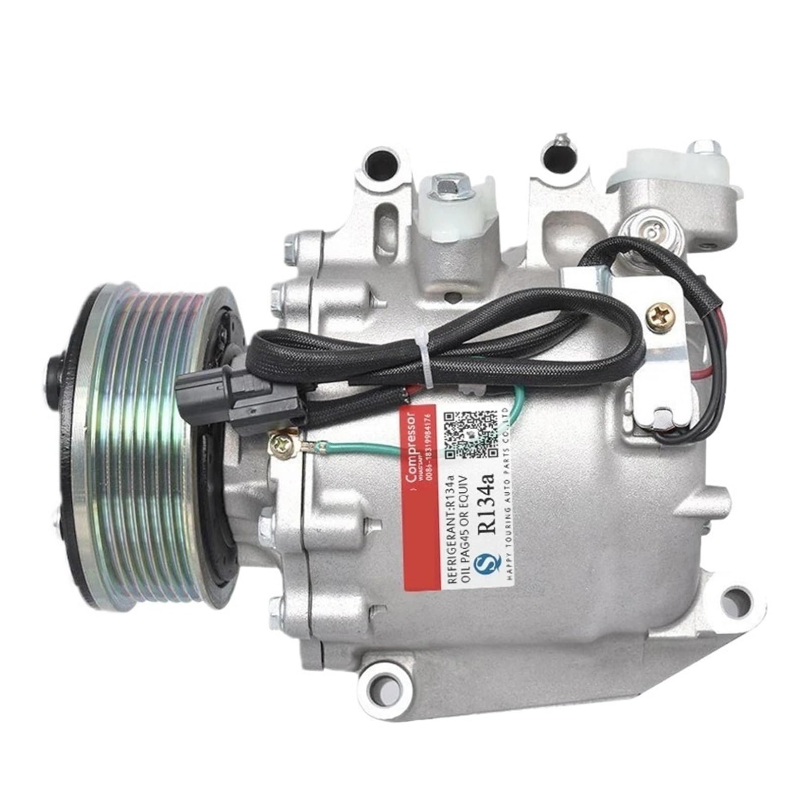 TRSE07 Auto-Klimaanlagenkompressor, Kompressor, A/C, Kompatibel For Civic 1.8L 2006 2007 2008 2009 2010 2011, 38810RNAA02 38810RRBA01 38810-RNA-A02 38810-RRB-A01, Auto-Ersatzteile von RRYUIOO