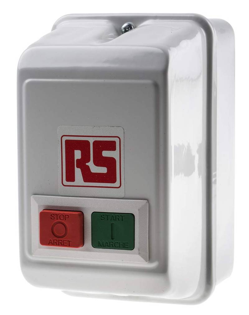 RS PRO Direktstarter 1-phasig 1,5 kW, 240 V ac / 10→ 13 A, Manuell von RS PRO