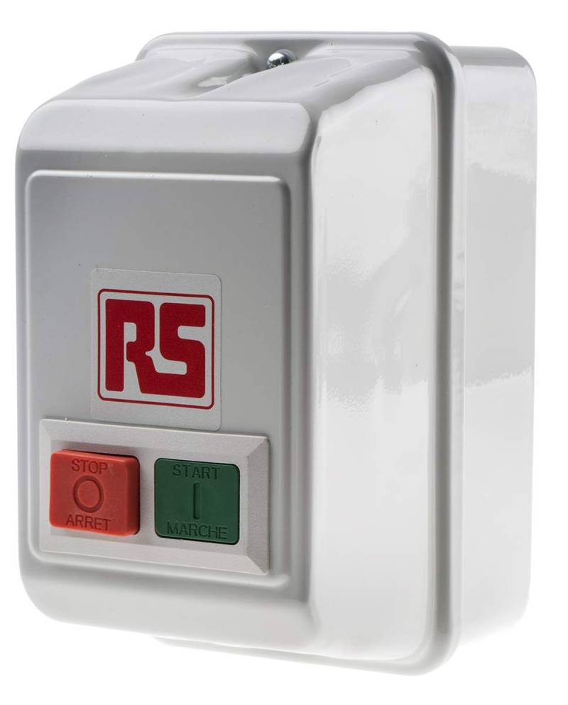 RS PRO Direktstarter 3-phasig 7,5 kW, 415 V ac / 13 18 A, Manuell von RS PRO