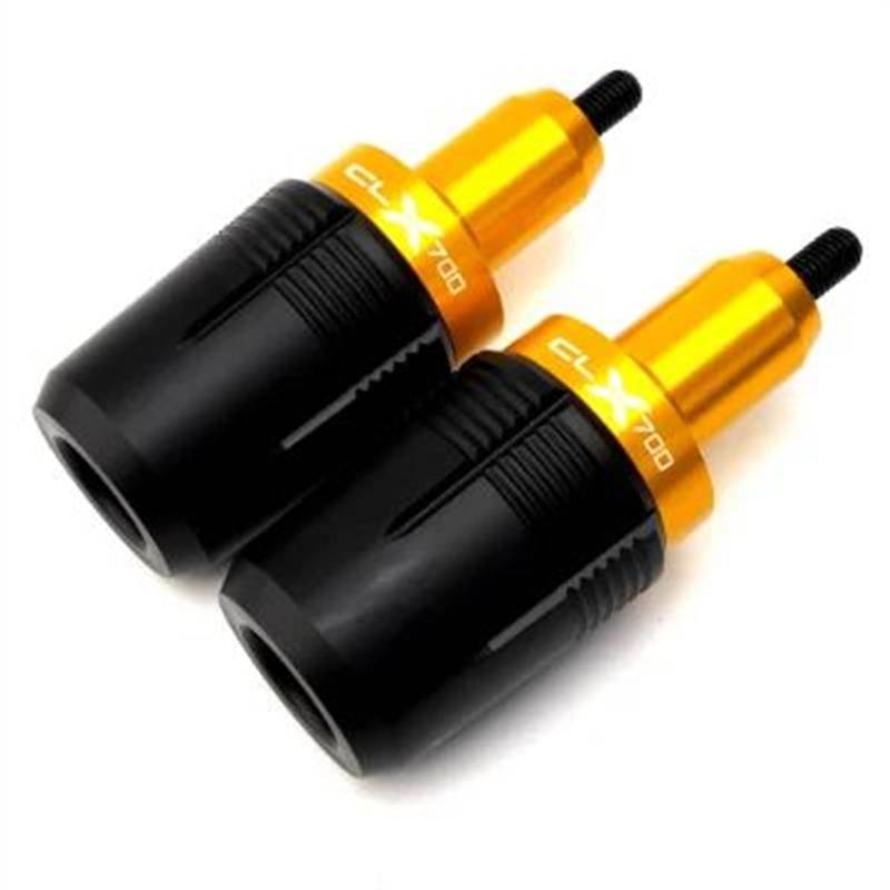 2021 2022 Motorrad Zubehör Rahmen Sliders Crash Protektoren Absturzsicherung Für CFMOTO 700 CLX CL-X CLX700 (Color : Gold b) von RSFIL