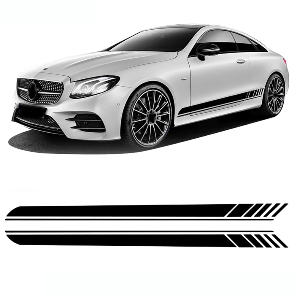 Edition AMG Sport Seitenstreifen-Rockaufkleber, für M=ercedes B=ENZ E-Klasse W213 S213 E43 E53 E63 AMG A238 C238 E300 Zubehör von RSPGMKIX