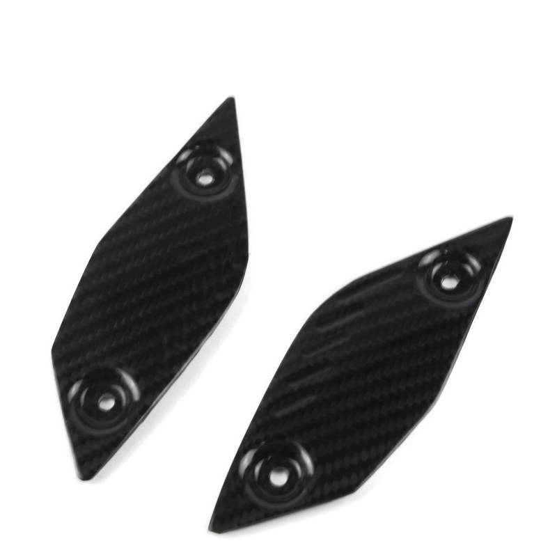 100% Carbon Fersenschutz Fersenschöner kompatibel mit Yamaha FZ-8 Fazer-8 11-13. von RSR Moto