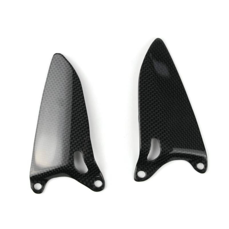 100% Carbon Fersenschutz Fersenschoner kompatibel mit Ducati 848 1098 1198 von RSR Moto