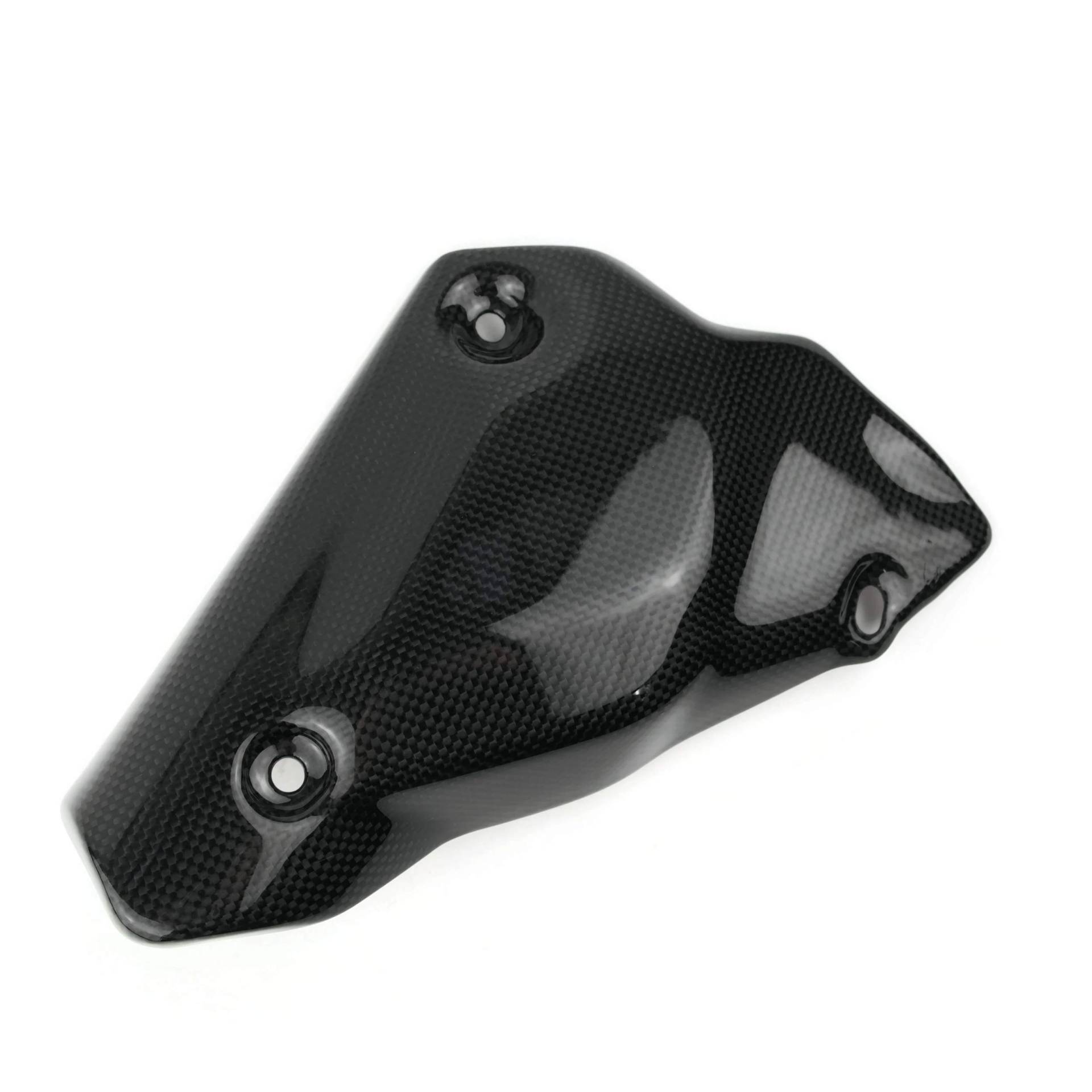 Carbon Auspuff Hitzeschutz kompatibel mit Ducati 848 1098 1198 von RSR Moto