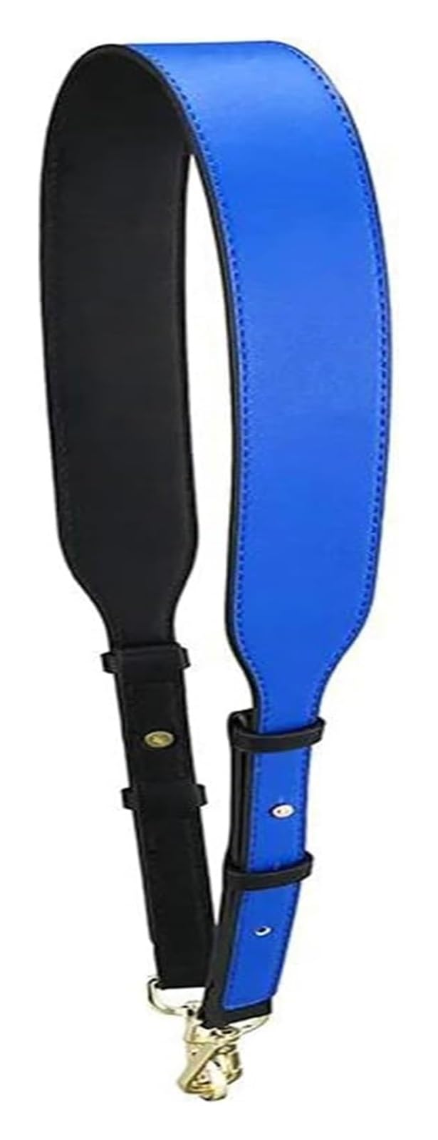 Ersatz-Taschengurte, solider, breiter Schultergurt, verstellbar mit doppelseitigem, solidem Gürteltaschengriff for Damen, Grau, 104 cm – 116 cm, silberner Aufhänger(Royal Blue 104cm-116cm,Gunmetal Han von RSRSR