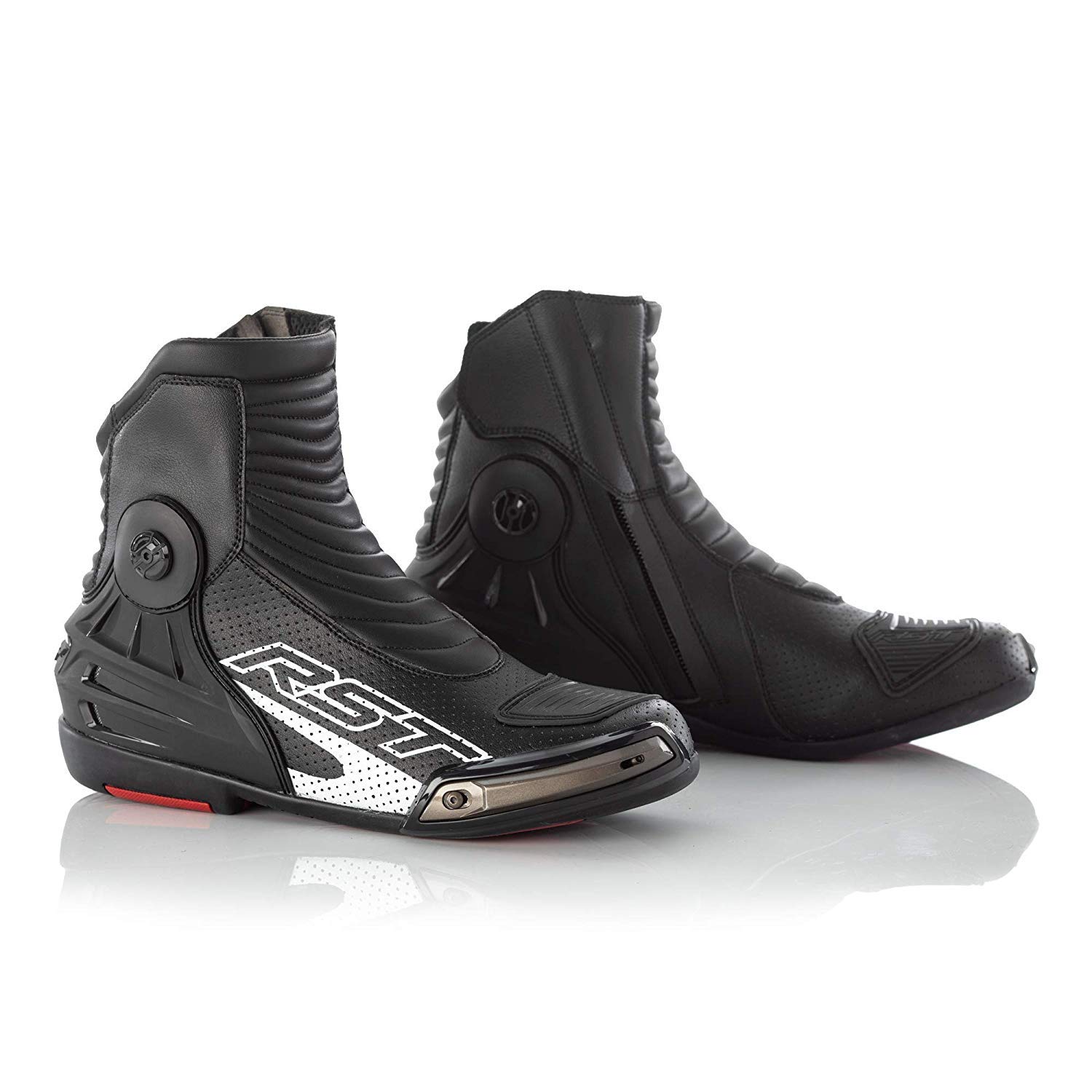 Boots Rst Tractech Evo III Short White/Black 44 von RST