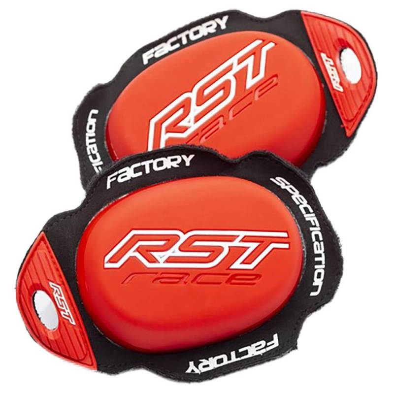 Factory Reverse Velcro Knee Sliders RST (Red - One) von RST