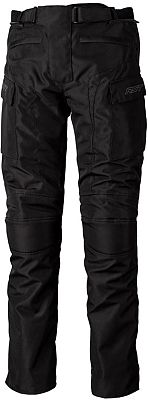 RST Alpha 5, Textilhose wasserdicht - Schwarz - Kurz 4XL von RST