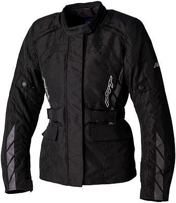 RST Alpha 5, Textiljacke wasserdicht Damen - Schwarz - M von RST