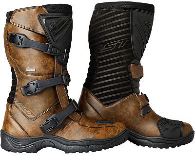 RST Ambush, Stiefel wasserdicht - Schwarz/Braun - 44 EU von RST