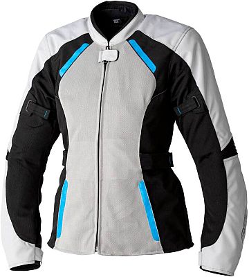 RST Ava Mesh, Textiljacke wasserdicht Damen - Grau/Schwarz/Blau - S von RST