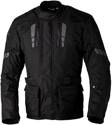 RST Axiom Plus Airbag, Textiljacke wasserdicht - Schwarz - M von RST