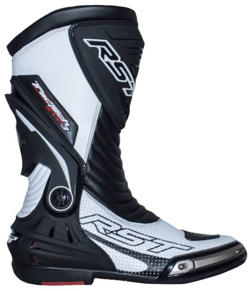 RST Boots Tractech Evo III Sport CE White/Black 43 von RST