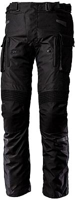 RST Endurance, Textilhose wasserdicht - Schwarz/Schwarz - 5XL von RST