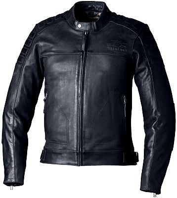 RST IOM TT Brandish 2, Lederjacke - Schwarz - M von RST