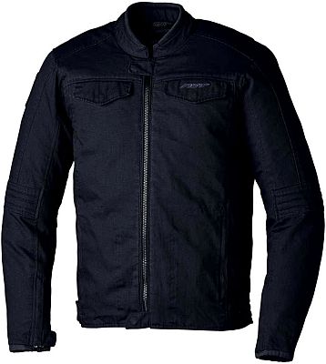 RST IOM TT Crosby 2, Textiljacke wasserdicht - Schwarz - S von RST