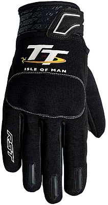 RST IOM TT Team Evo, Handschuhe - Schwarz/Weiß - 12 von RST