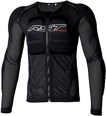 RST Level-2, Protektorenjacke - Schwarz/Schwarz - 4XL/5XL von RST