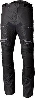 RST Maverick Evo, Textilhose wasserdicht Damen - Schwarz/Schwarz - M von RST